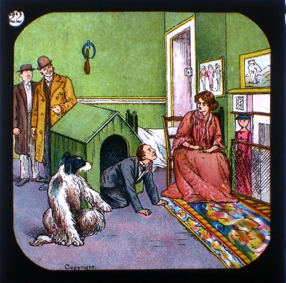 magic lantern slide